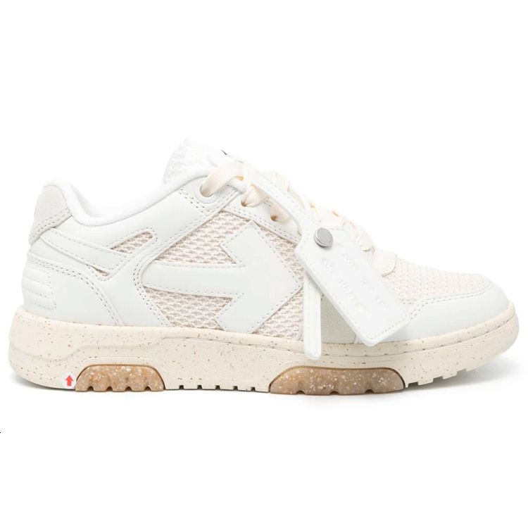 Off-White  Out of Office Slim White Women Sneakers OWIA276S23LEA0010101