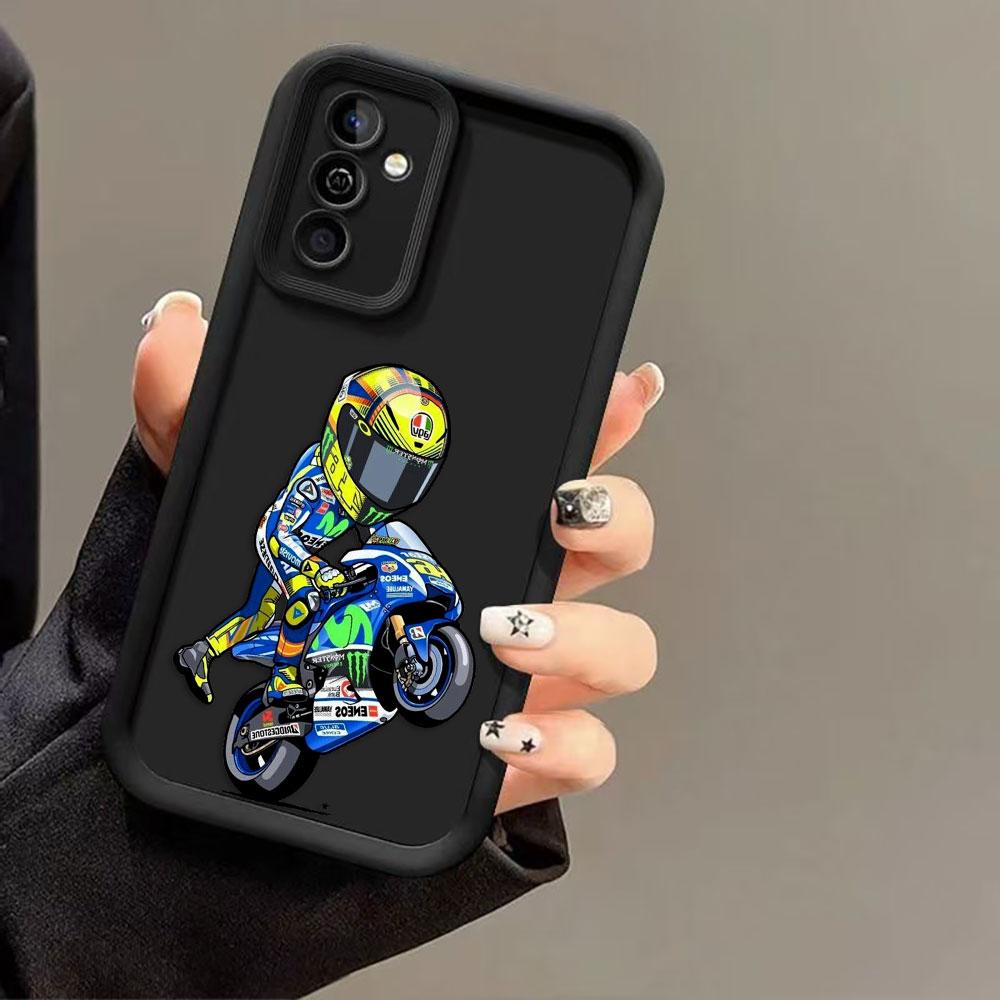 Cartoon Motorcycle Race Cover Phone Case For Oneplus 8T 9R 10R 11 12 13 13T 15 NORD ACE CE 2 3 4 5 6 LITE TPU Case DIY Shell