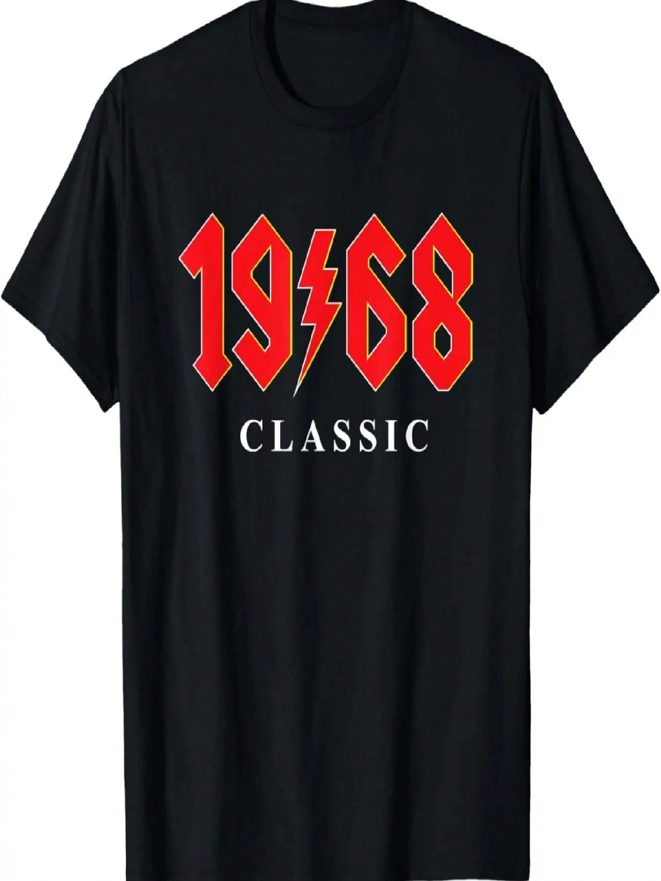 1968 Classic Rock 55th Birthday Gift For Men Turning 55 T-Shirt S разноцветный