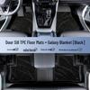 Yongjue TPE Full Coverage Floor Mats for RAV4 - Stylish Car Interior Decor