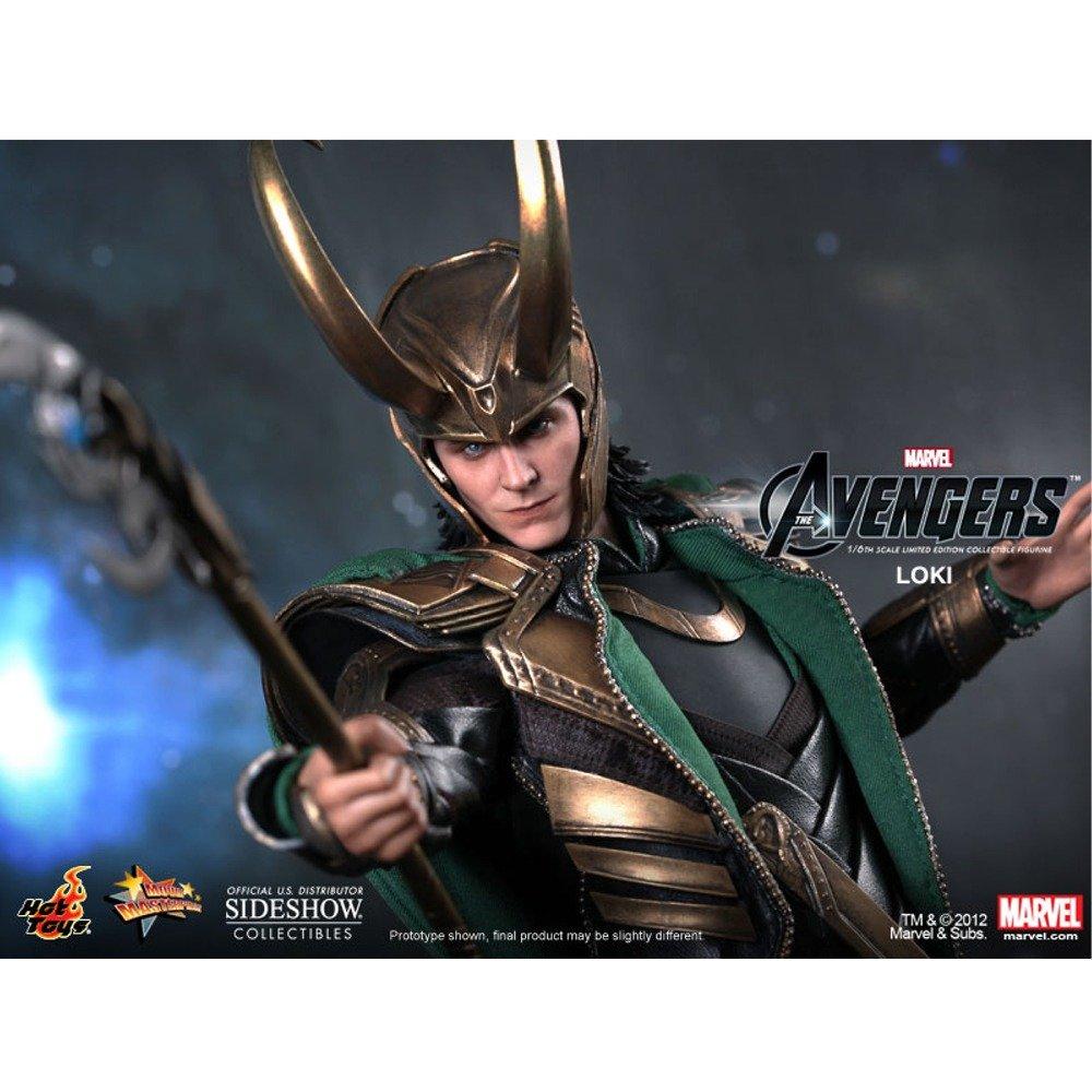 Movie Masterpiece Avengers Scale Figure Loki 1/6