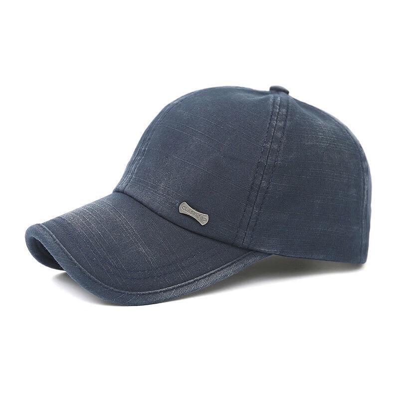 

ZHENYUEQI Men s Washed Baseball Cap Adjustable