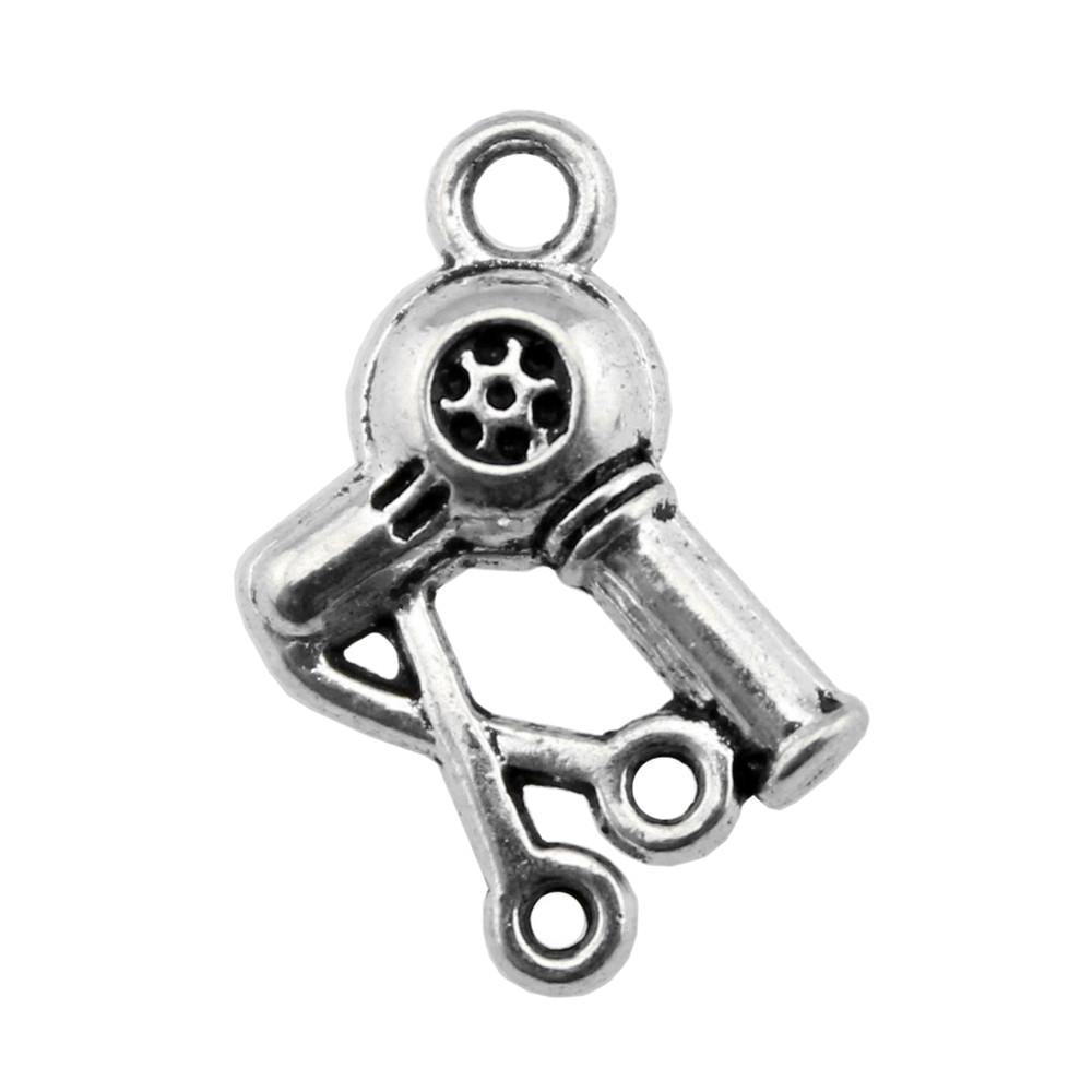 Mirror Charms Personal Items Pendants For Halloween Dark Themed Jewelry