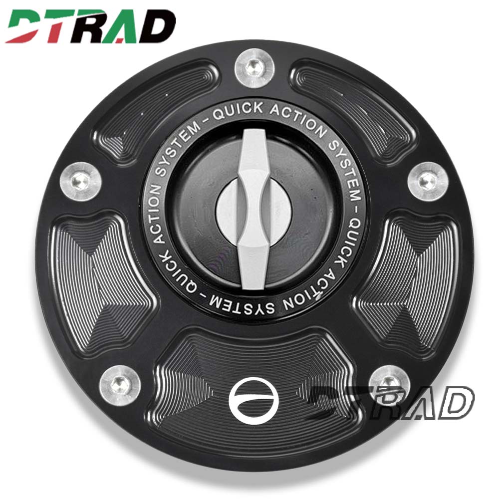 For DUCATI SUPERSPORT 950 S 2021-2025 900 800 750 620 600 1000DS Quick Action Fuel Tank Cap Motorcycle Fast Gas Tank Vent Cap