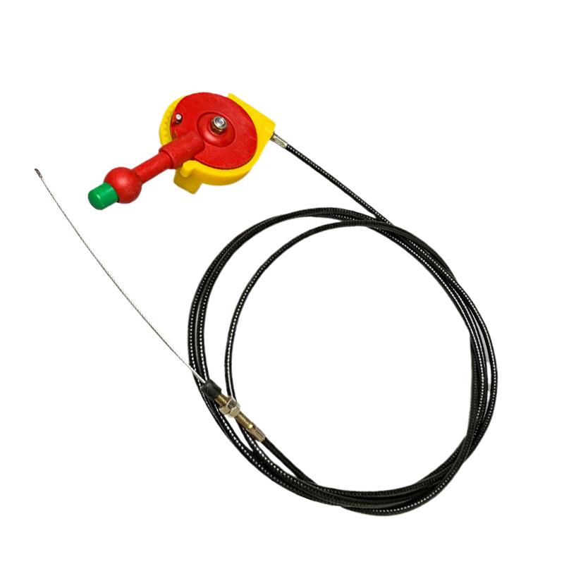 

Передній розкидач добрив Трос ручного газу для модифікації сільськогосподарської техніки