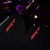 2PCS LED for Dodge SRT Magnum Charger Avenger Car Decoration Door Welcome Shadow Laser Lights Projector Courtesy Ghost Logo Lamp AA8
