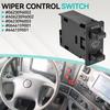 For Freightliner Trucks Coronado Columbia2000-2017 Multi-Function Wiper Speed Control Switch Regulator Button Assembly0623096002
