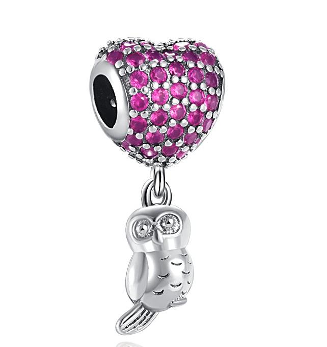 Copper Graduation Season Degree Cap Beads Owl Pendant Teacher Pen Charms Fit Original Bracelet Women Diy Jewelry Accessories