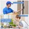 Smart Low-Power Wireless Doorbell with Mobile Remote Control and Visual Monitoring