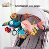 Newborn Baby Mobile Music Pull Ring: Soothing Plush Toy for Crib, Stroller, or Car (0-1 Year)