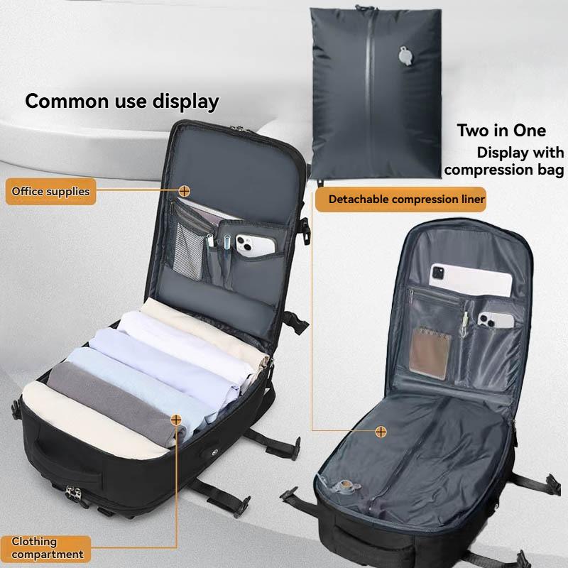 Travel backpack for women, short distance business travel bag, college student computer backpack, travel luggage backpack,