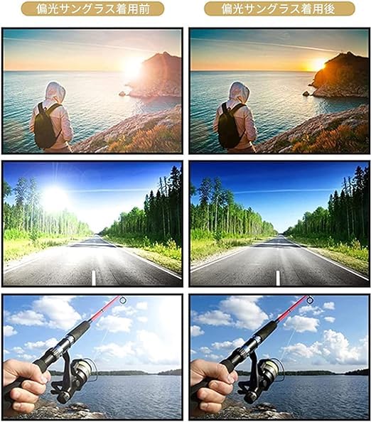 Feisedy Color Changing Photochromic Sunglasses for Polarized Color UV400 UV Ultra for Night B1115 Men, Sunglasses, Photochromic, Changing, Protection,