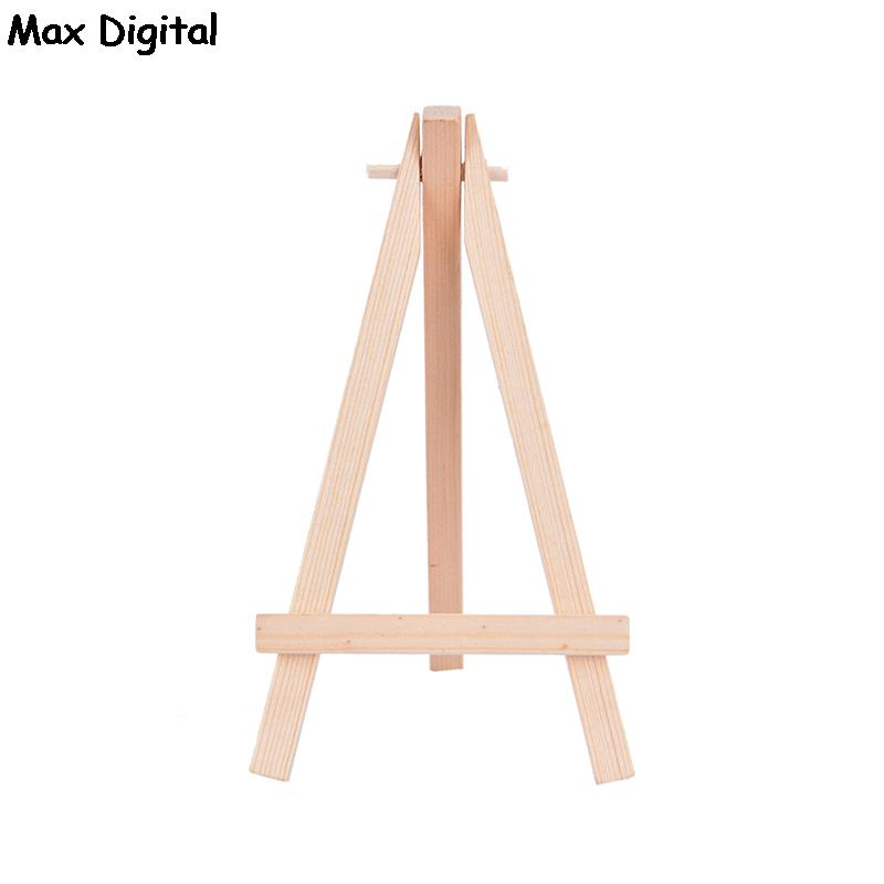 1 Set Mini Blank Canvas For Painting Acrylic Paint With Quality Easel Art Supplies For Painting Artist Stationery Kids Gifts