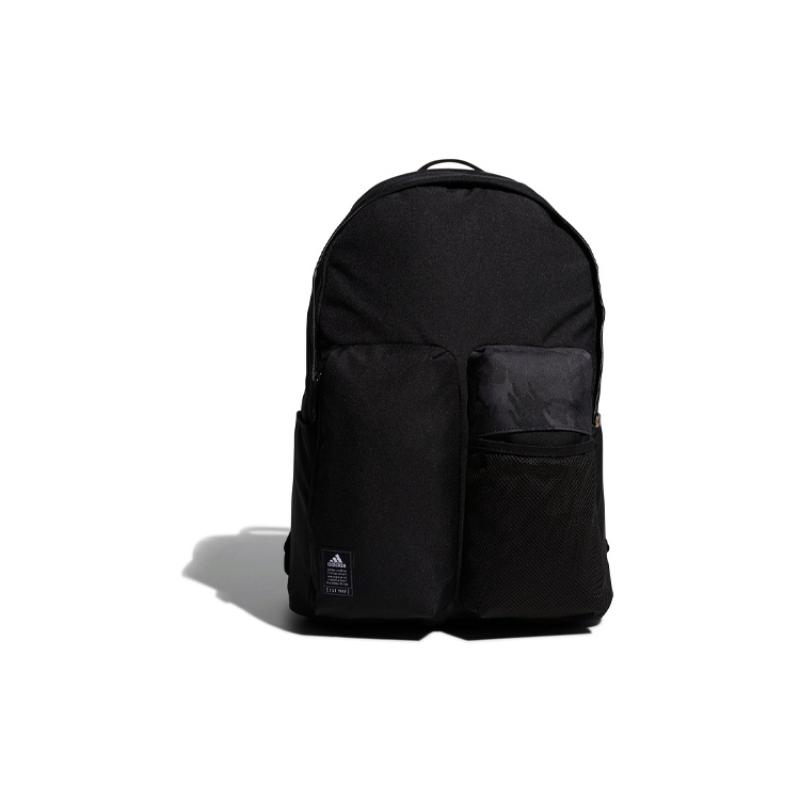 Adidas Polyester Backpack Regular Unisex Pure Black Adidas H31357
