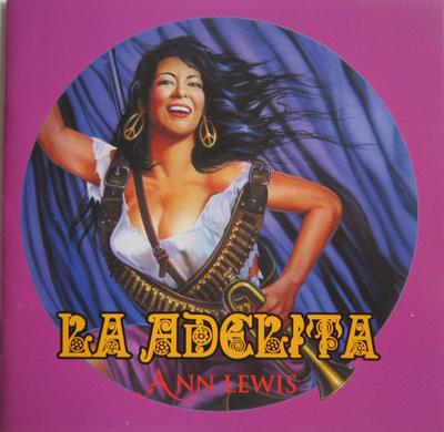 CD ANN LEWIS  La ADELITA VIZL50001 VICTOR 1996 Japan Japanese PopRock Used