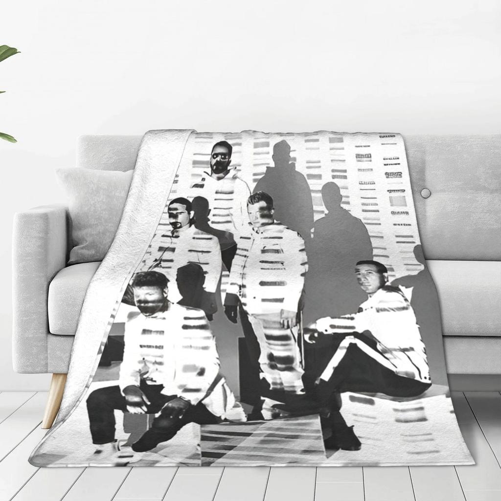Backstreet Boys Singer Group Accessories Blanket Lightweight Warm Blankets for Sofa 50x60 Inches Multiple Sizes Bedding Throws