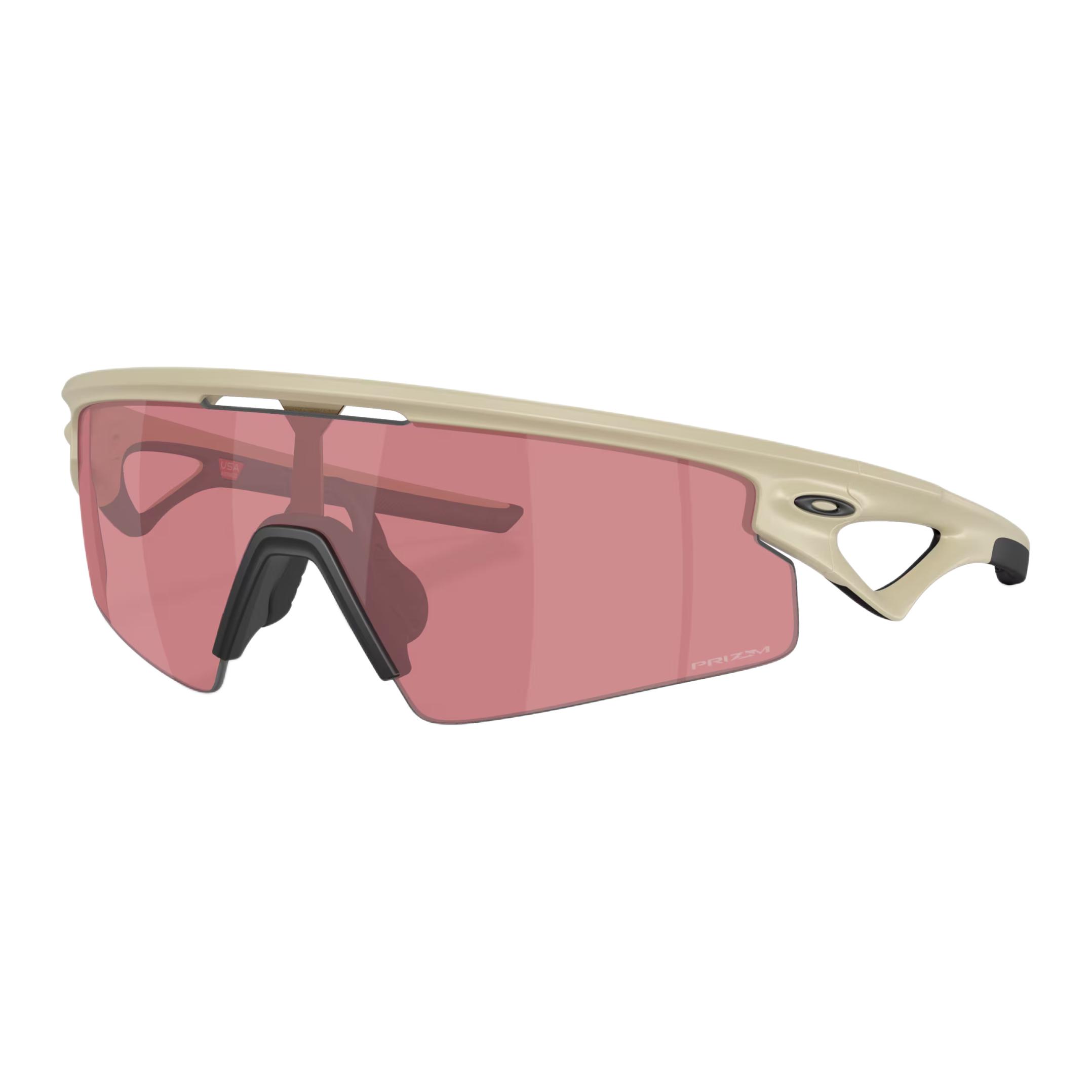 Oakley O-Matter™ Irregular Shape Sunglasses Unisex sunglasses Matte-Sand OO9531-0737 L,Matte sandy color