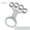 1-6pcs Hand Grip Strengthener Physical Tools Finger Trainer Training and Exercise Gym 6th Level Resistance Gripster Expander