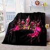 Pink Crown Sparkle Majesty Blanket Flannel Blanket for bed, sofa, Camping, Hiking, Picnic Essentials, gift for family Fan gifts