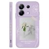 Aquarius Flower Phone Case For Xiaomi Poco F7 X7 X6 F6 M6 M5 M5S F5 X5 F4 X4 M4 F3 M3 X3 Pro 4G 5G GT Silicone Cover