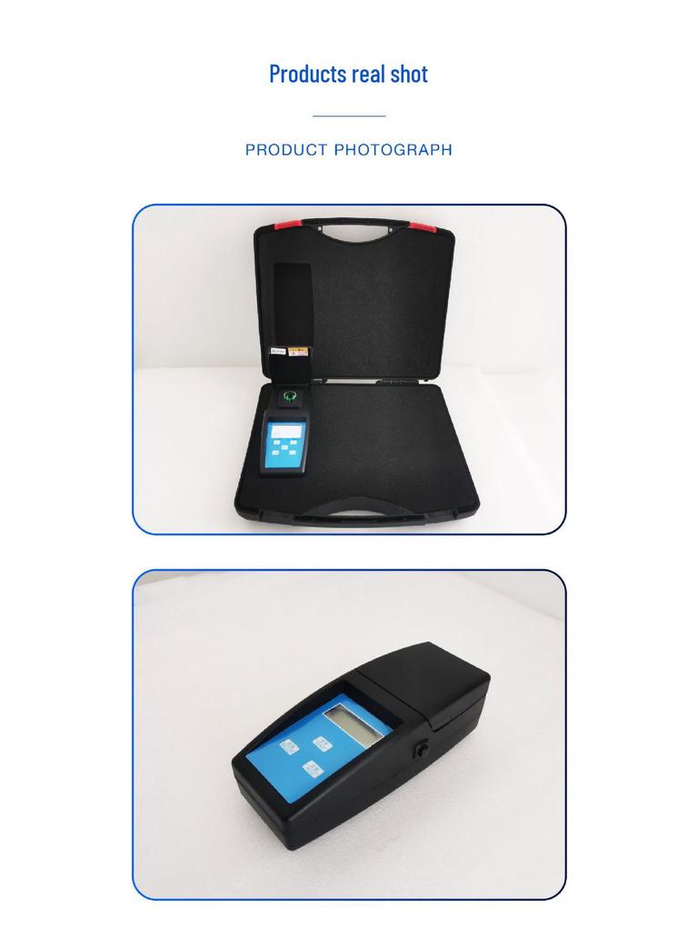 Portable Water Dissolved Oxygen Meter & Analyzer