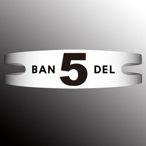 

BANDEL Bracelet Number Series No. 5 White Small (16.0cm)