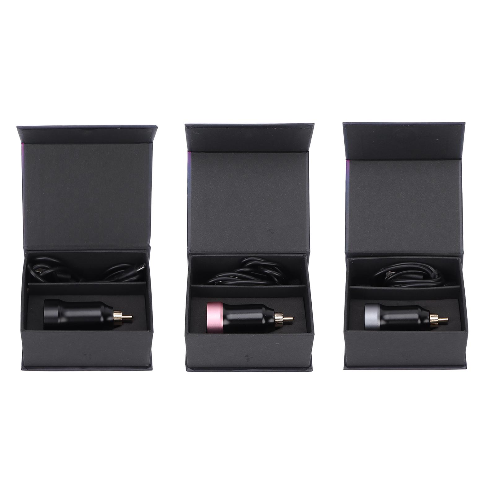 

Татуировка Источник питания Беспроводной интерфейс RCA Светодиодный дисплей Экран USB Перезаряжаемая татуировка Машина Источник питания