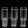 Disposable Tester Accessory 5Pcs Nozzles Transparent Design Mouthpieces For Reliable Breathalyzer Testing