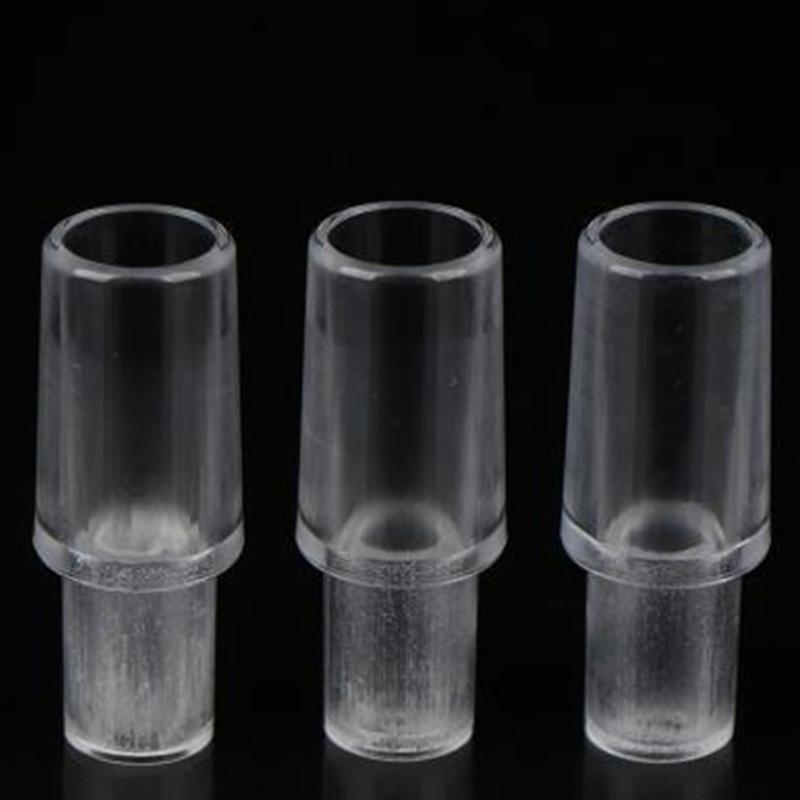 Disposable Tester Accessory 5Pcs Nozzles Transparent Design Mouthpieces For Reliable Breathalyzer Testing