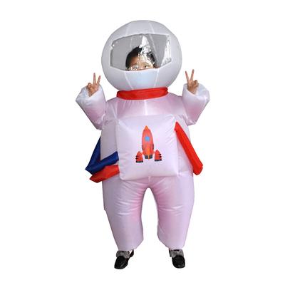 Nadmuchiwany kostium kosmonauty Wysadzić kostiumy Cosplay Nadmuchiwane przebranie Zabawny rodzic