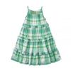 Sleeveless Check Dress 7617t 400 14
