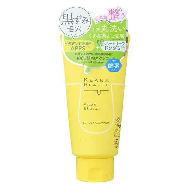 Meishoku Brilliant Colors - Keana Beaute Pore Cleansing Scrub Face Wash Botanical - 120g