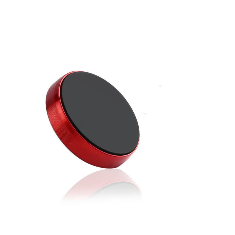 Mini Magnetic Phone Mount: Universal Metal Car Holder for Navigation