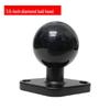 CrossB-238U 1.5-Inch Universal RAM Mount for Tablets - Agricultural & Industrial, Diamond Aluminum Alloy Ball Head
