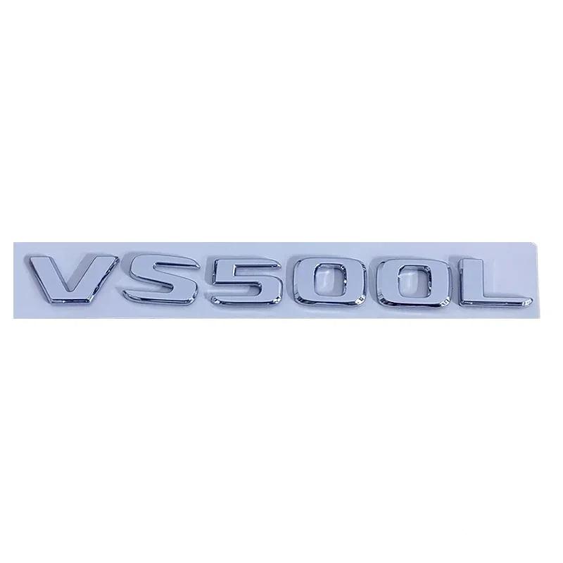 ABS Car Body Emblem Letter Sticker Badge for VS260L VS450L VS500L VS550L VS560L VS680L VS900L VS980L Letters