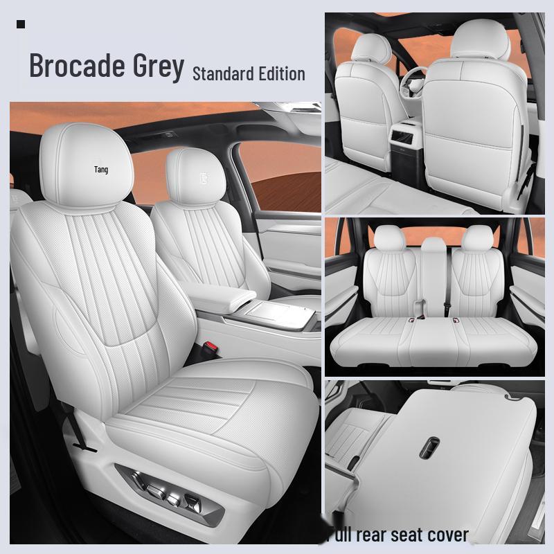 Pokrowce na siedzenia BYD Tang L: Pełne krycie, Ulepszenie wnętrza na każdą porę roku
