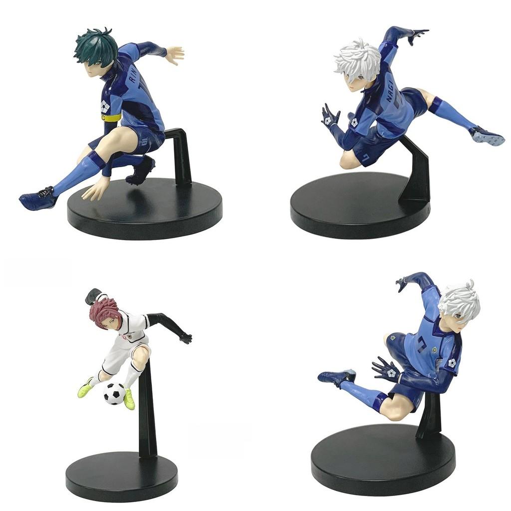 Blue Lock Pvc Action Figure Of Itoshi Sae With Detachable Parts For Collectors