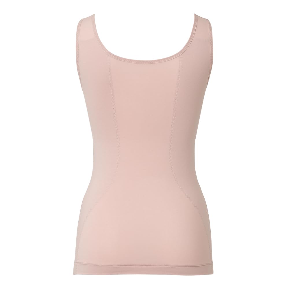 Bradelis New York Wireless Shapewear Cotton Catcher Lace Bra Size Dusty L Cami, Blend, Cup, Cami, 24, Rose,