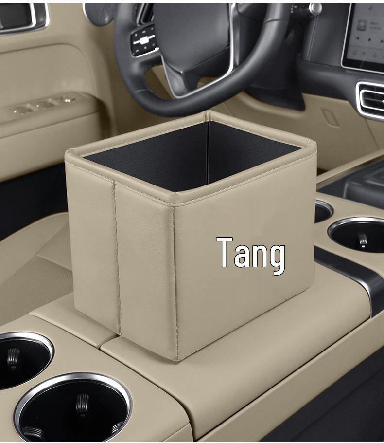 Foldable Car Trash Can and Storage Bag for BYD Tang EV/PRO/PLUS/L