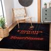 Ac Milan Personalized Text Carpet Suitable for Dining Room Kitchen Study room Living Rooms Anti-slip Rug Decorate Offices