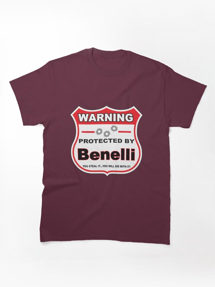 Benelli Benelli Protected by Benelli Shield Classic Unisex T-Shirt
