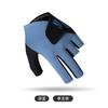 Snooker Pool Glove 3-Finger Touchscreen Breathable Anti-Slip Lightweight Shooting Single Piece