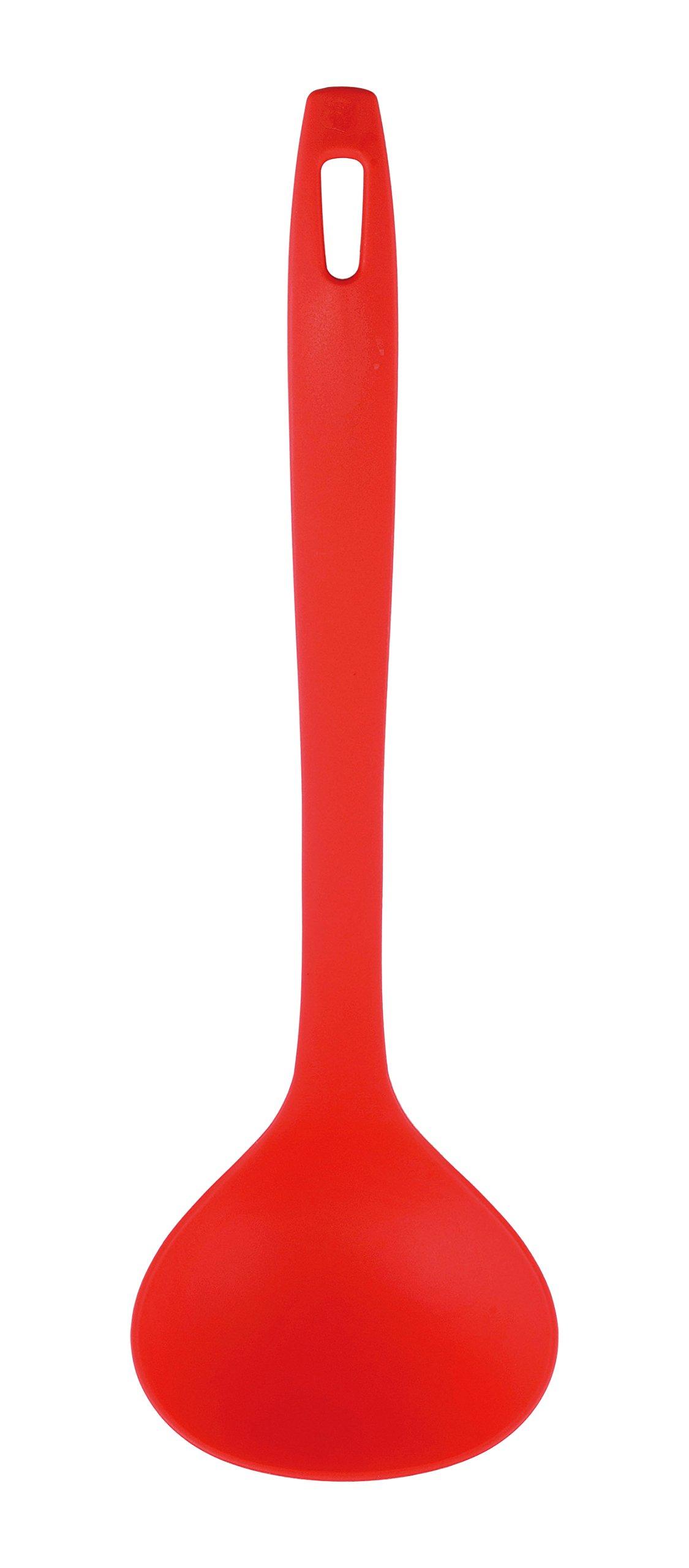 Sato Metal Industries SALUS Home Chef Made in Japan Ladle, Red,