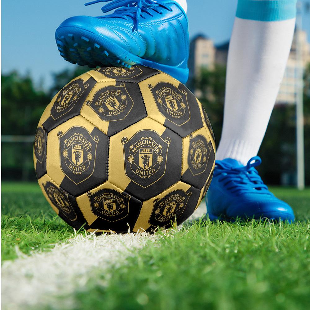 Manchester United FC Taglia 5 Pallone da Calcio Standard Durevole per Allenamento e Partita per Sportivi Adulti all'Aperto