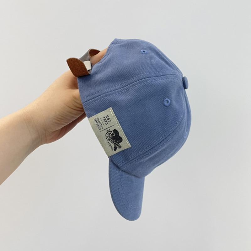Baseball Hat Solid Color Korean Version Neutral Style