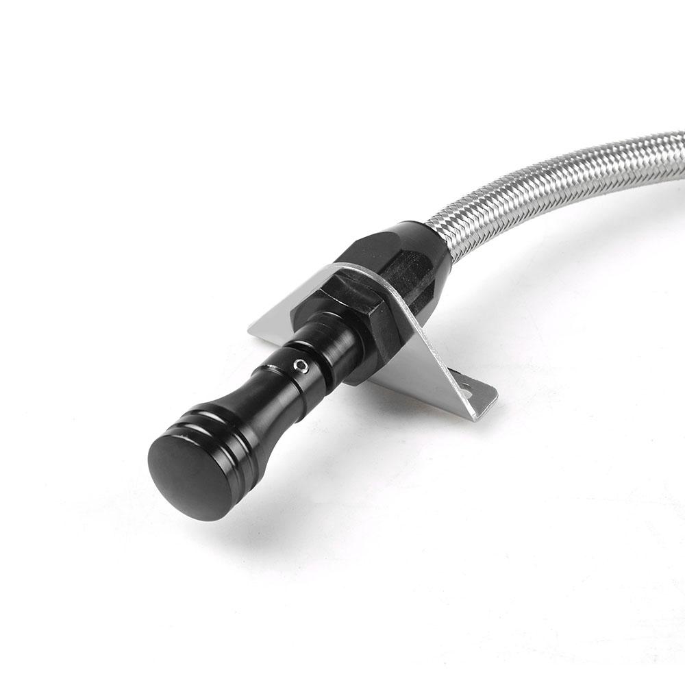 TH350 TH400 Flexible Stainless Transmission Dipstick ForGM Chevy TH-400 TH-350 Turbo SBC BBC 350 400