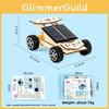 Science Diy Solar Car Kit For Students Educational Physics Toy For Handson Learning