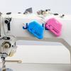 2-in-1 Seam Guide for Sewing Machine Magnetic Polygonal Hemmer Guide with Seam Opener Quilting Seam Guide for Accurate Seam Allowance Universal