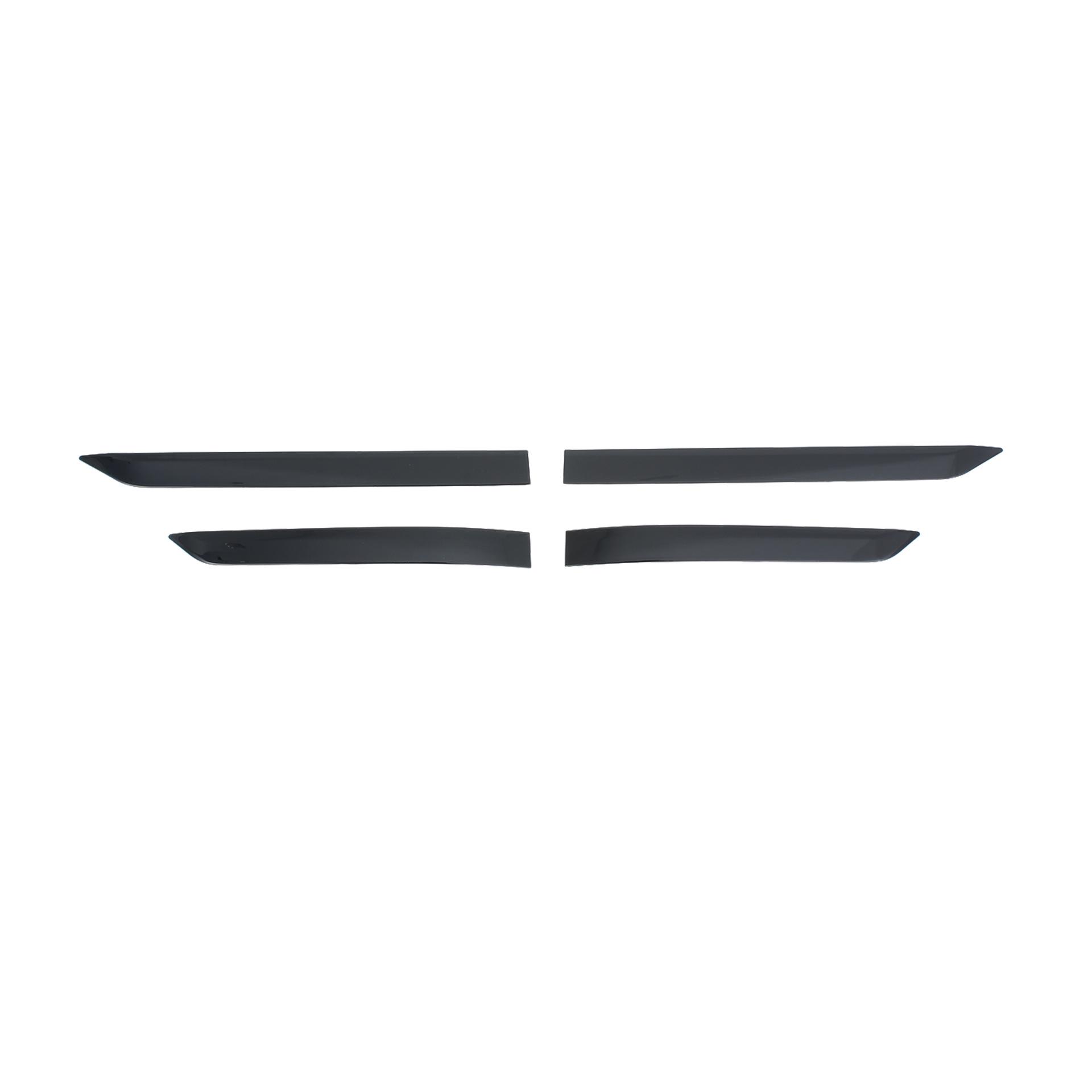 

Zeekr 9X Front & Rear Bumper Trim: Fog Light Eyebrow & Anti-Scratch Strip for 26 Models