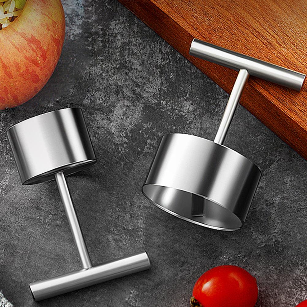 1pc Fruit Corer Removal Tool Remover Tools Fruits Pear Pitter and Vegetable Extractor Stainless Steel